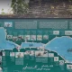 تابلوی راهنمای گردشگری قلعه رودخان