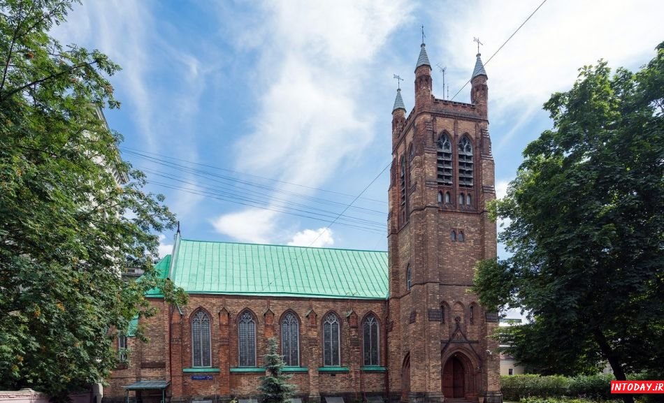 کلیسای سنت آندره مسکو
