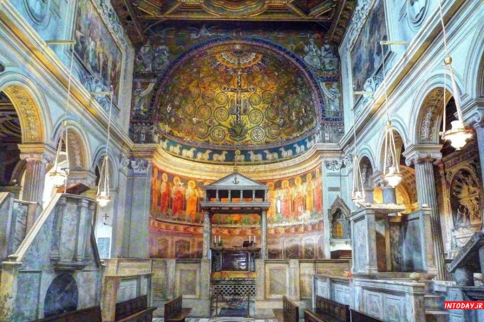 کلیسای سن کلمنته رم
