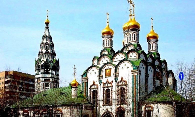 کلیسای سنت نیکولاس مسکو