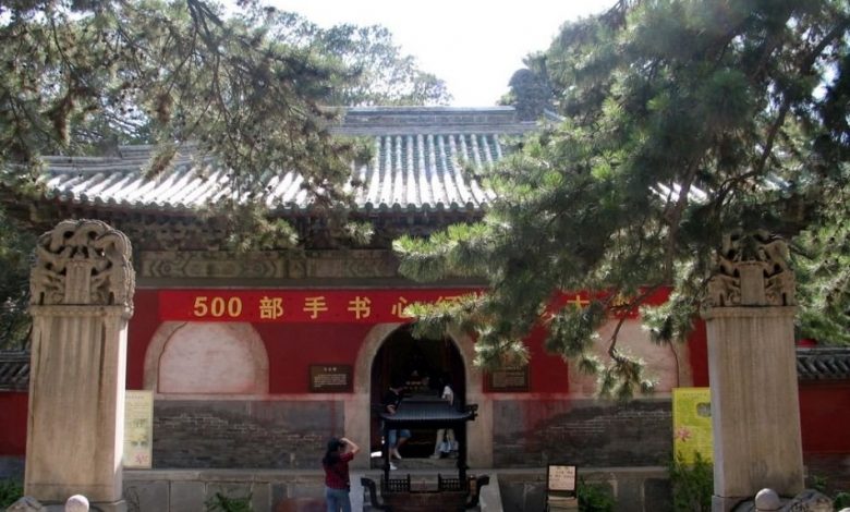 معبد جیتایسی پکن