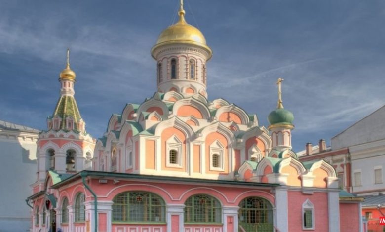 کلیسای جامع کازان مسکو