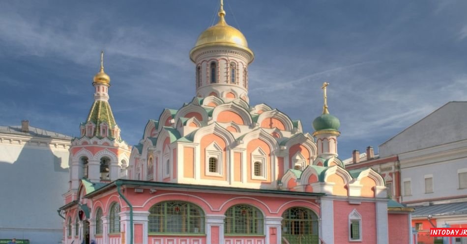 کلیسای جامع کازان مسکو