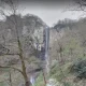 آبشار لاتون در زمستان