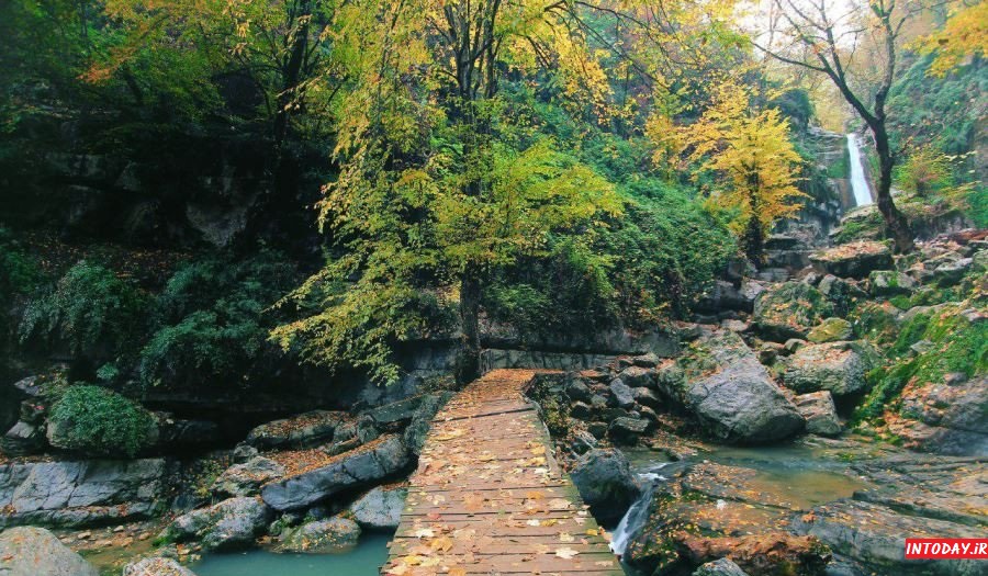 آبشار شیرآباد گلستان