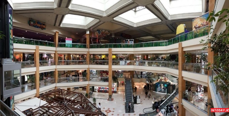 مرکز خرید تیراژه 1 تهران