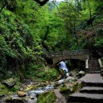 آبشار کبودوال علی اباد کتول