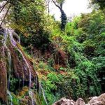 آبشار کبودوال علی آباد کتول