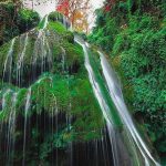 تصاویر آبشار کبودوال علی آباد کتول