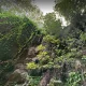 آبشار کبودوال در عید نوروز