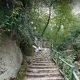 مسیر پلکانی آبشار کبودوال