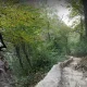 پیاده روی در آبشار کبودوال