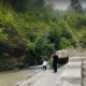 تفریح در آبشار کبودوال