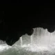 آبشار کبودوال در شب