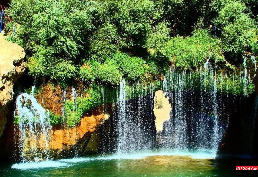 آبشار آب ملخ سمیرم
