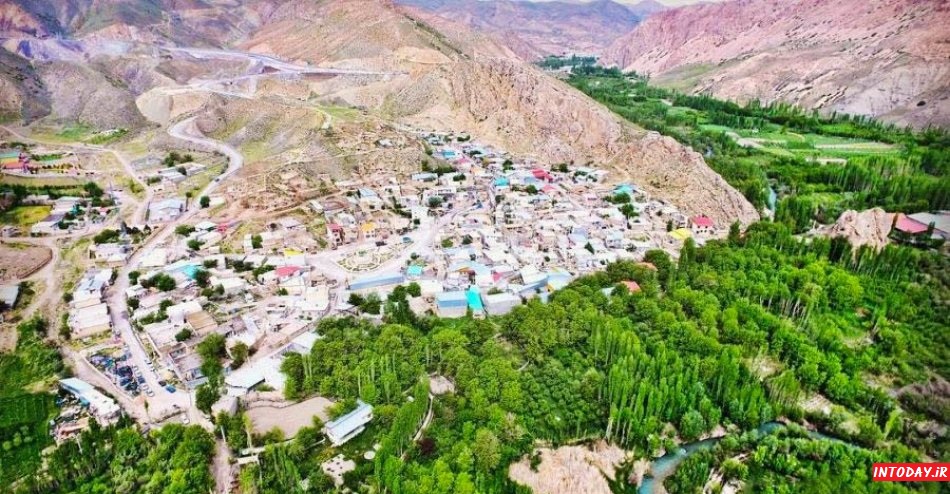 روستای هرانده فیروزکوه