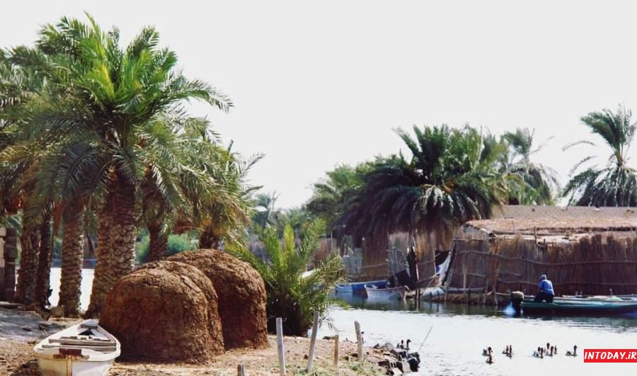 روستای صراخیه خوزستان