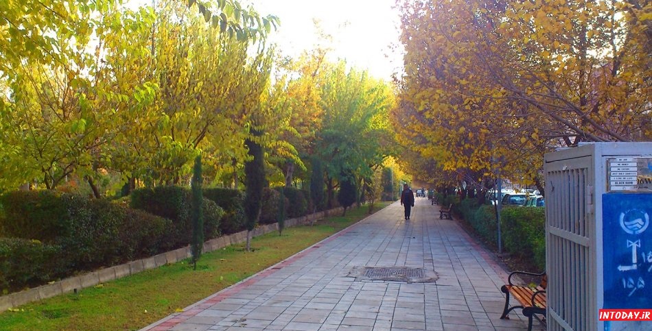 بوستان هنرمندان تهران