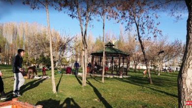 پارک آتاتورک وان
