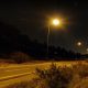 پارک چیتگر در شب