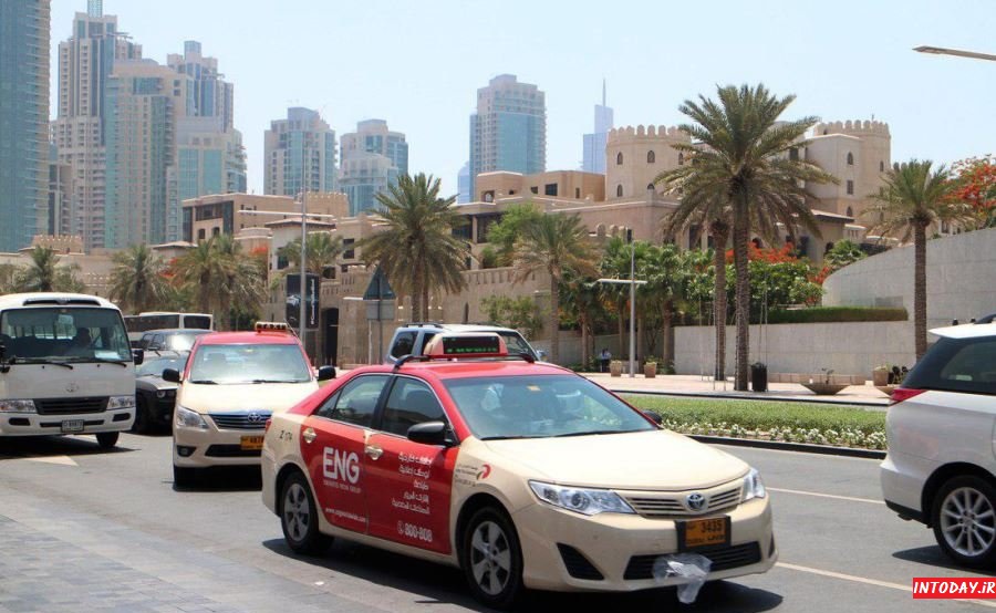 راهنمای حمل و نقل در دبی