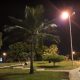 پارک زیتون قشم در شب