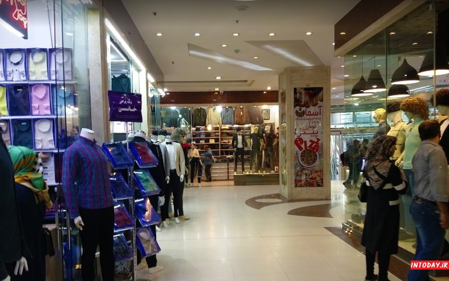 مرکز خرید آسمان مشهد