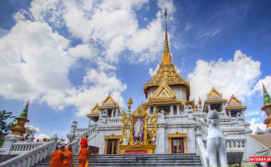 معبد بودای طلایی بانکوک