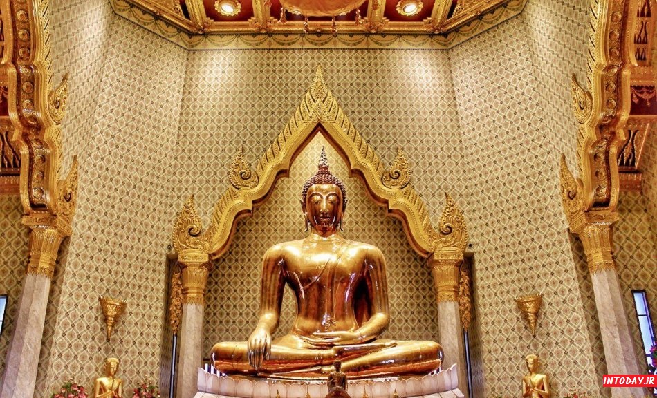 معبد بودای طلایی بانکوک