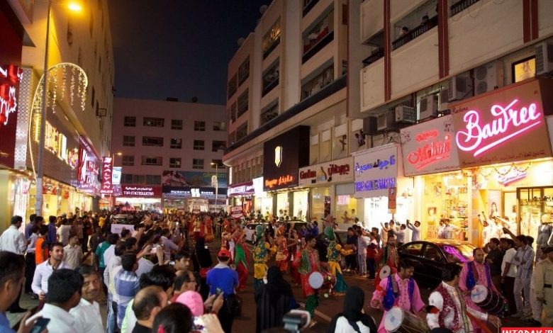 بازار هندی های دبی یا مینا بازار