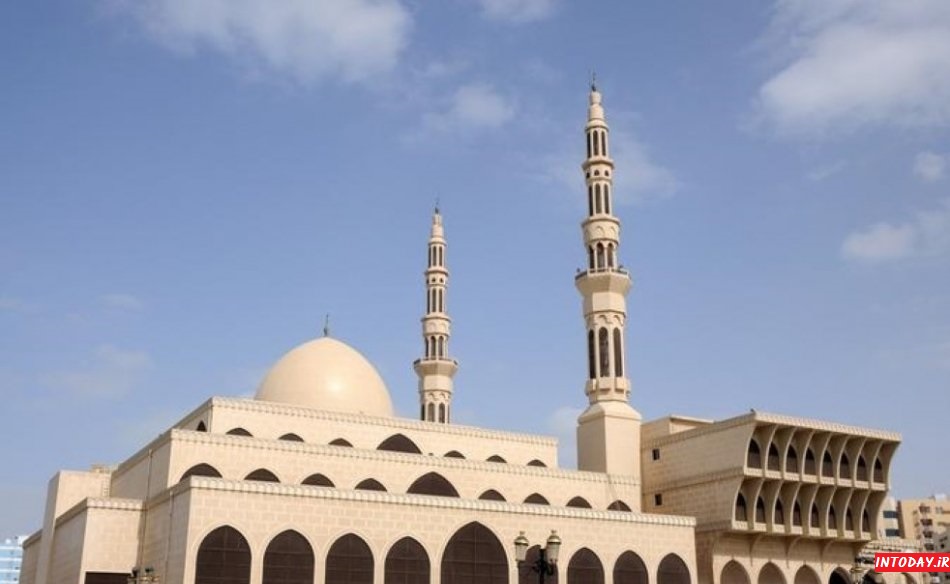 مسجد جامع دبی