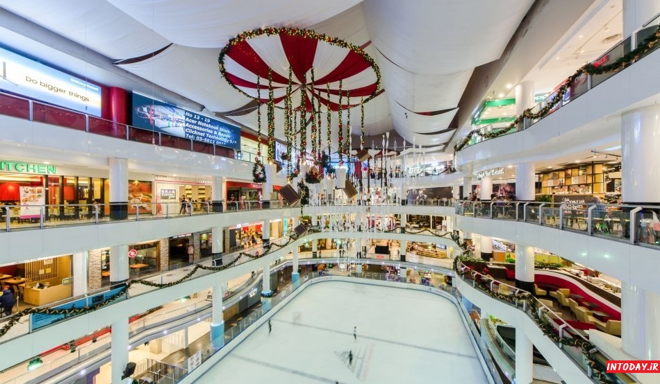 مرکز خرید سان وی پیرامید کوالالامپور