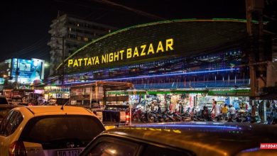 شب بازار پاتایا