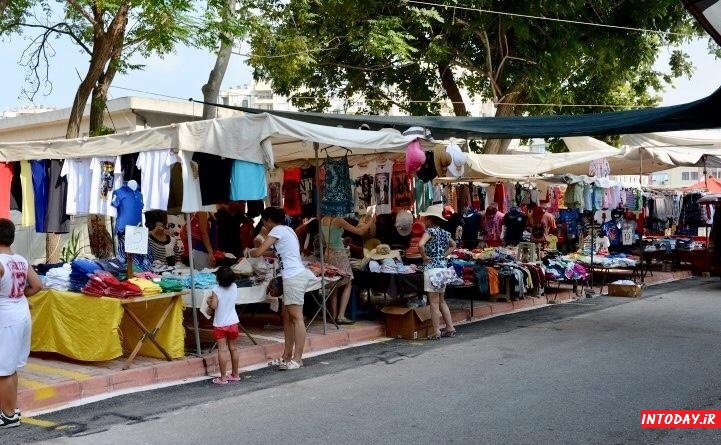 شنبه بازار لارا آنتالیا