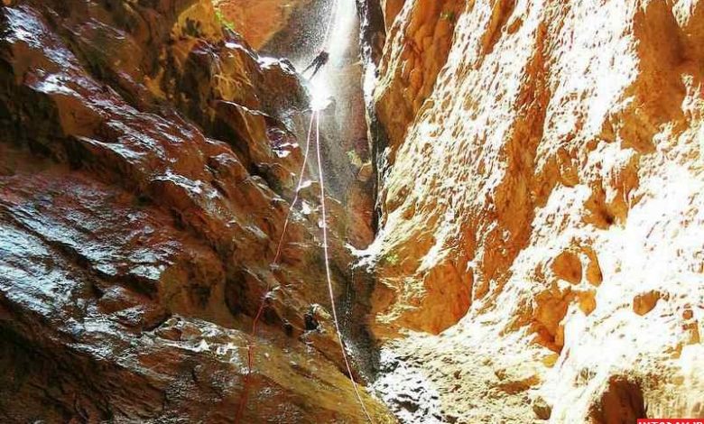 تصاویر آبشار سیمک