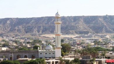 مسجد جامع روستای تیس