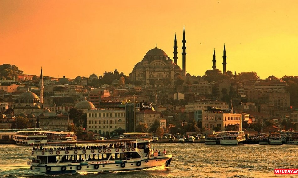 هزینه تورهای کشتی تنگه بسفر استانبول