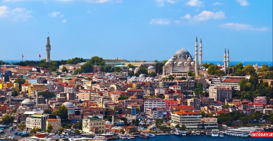 هزینه های مسافرت به استانبول
