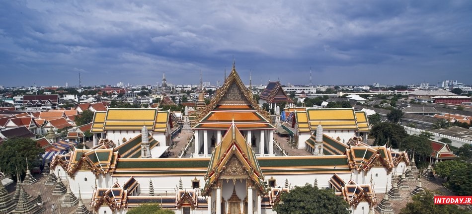 معبد وات فو بانکوک