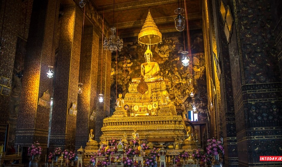 معبد وات فو بانکوک