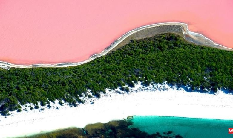 دریاچه هیلیر استرالیا