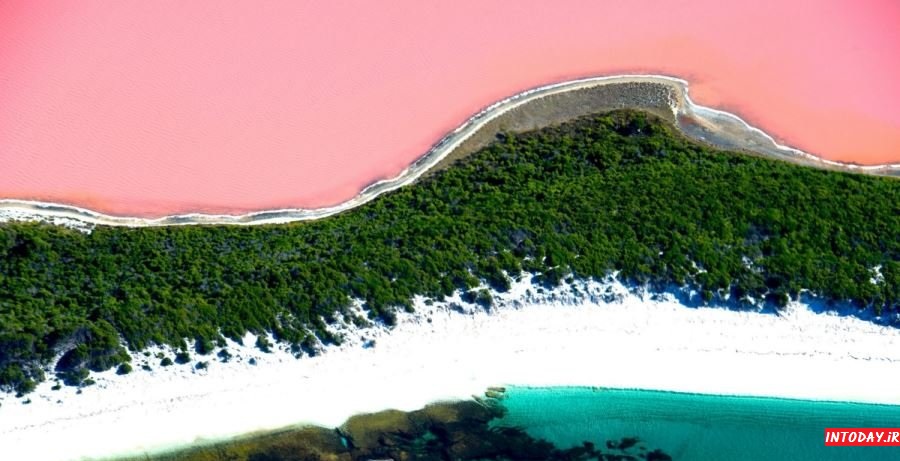 دریاچه هیلیر استرالیا