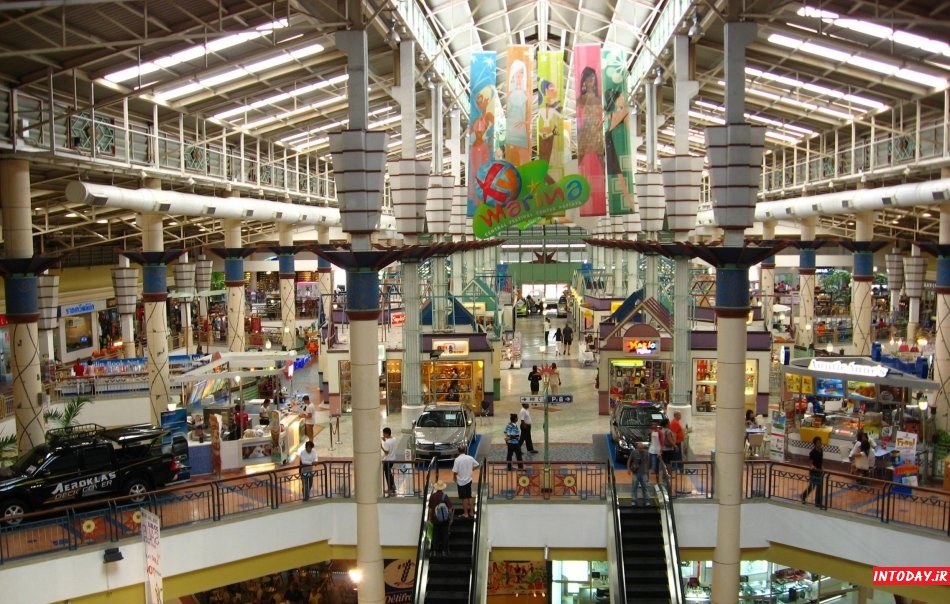 مرکز خرید سنترال ورلد بانکوک