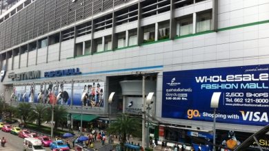 مرکز خرید پلاتینیوم فشن مال بانکوک