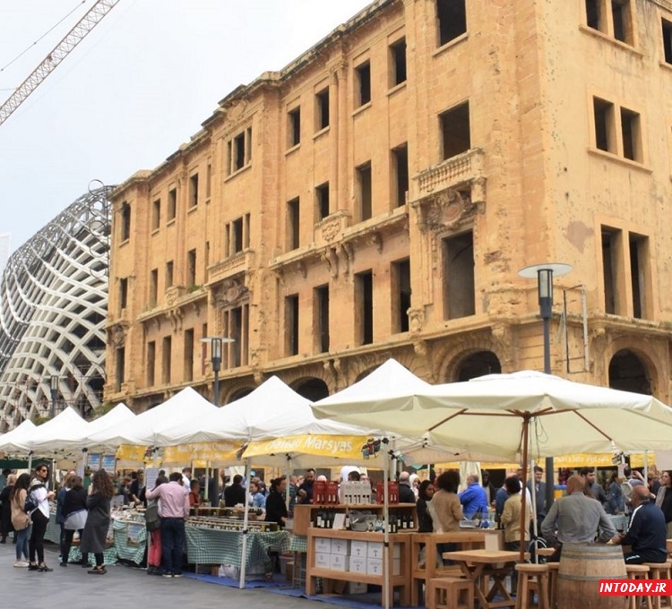 شنبه بازار سوق الطیب بیروت