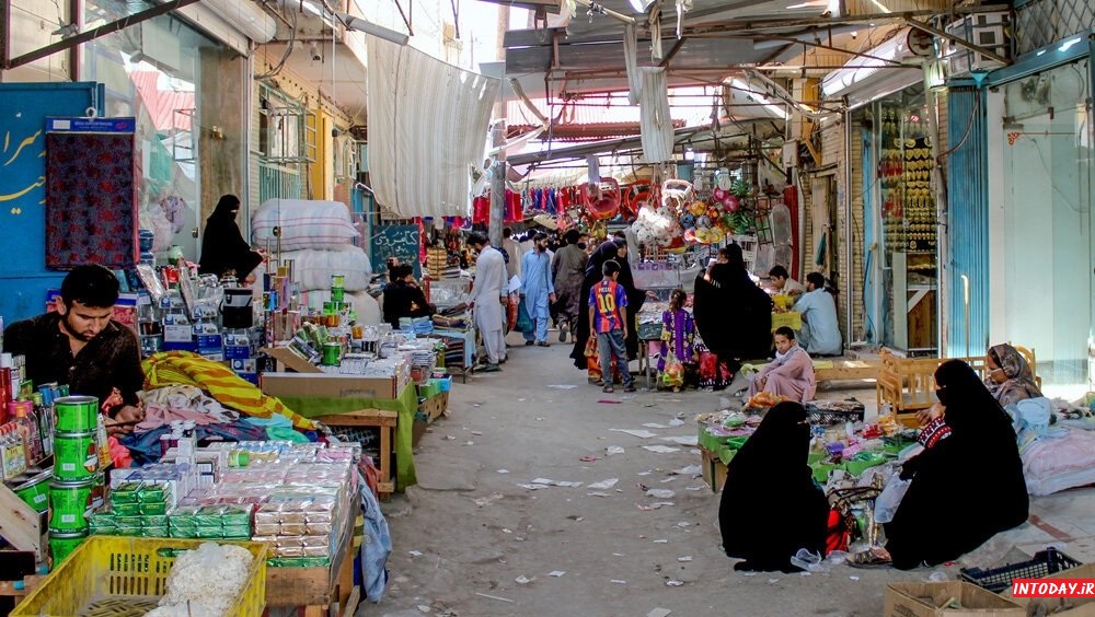 بازار بلوکان چابهار