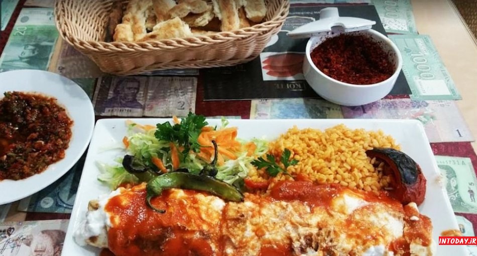 رستوران ارتاکلار کباب لحم‌عجین استانبول