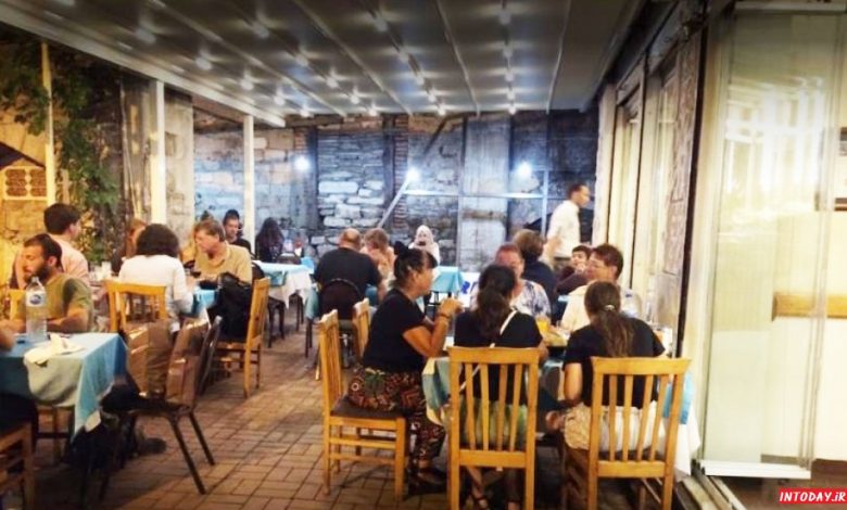 رستوران چشمه استانبول