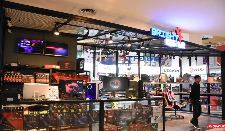 مرکز خرید پلازا لو یات کوالالامپور