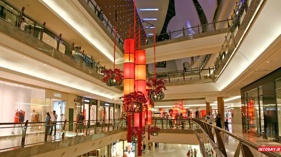 مرکز خرید دِ گاردنز کوالالامپور